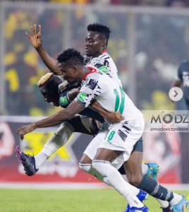 'Go hard on him' - Osimhen shares what he heard Ghana assistant coach say to Amartey and Djiku